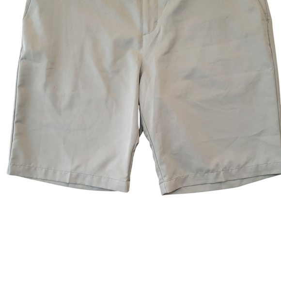 Adidas Adizero Golf Shorts Size 34 Mens Inseam 10" Tan Color Excellent Condition - Picture 4 of 5